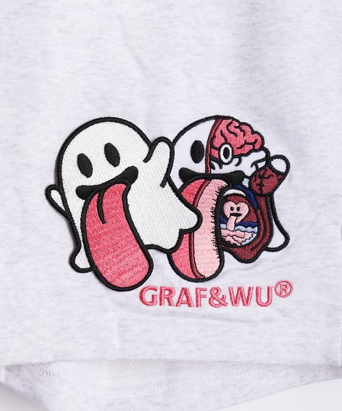 GRAF&WU(グラフアンドユー)の「GRAF&WU グラフアンドウー ベルクロアナトミー ショートパンツ シュール(その他パンツ・メンズ・ブラック/オートミール・M/L)」の12枚目の写真