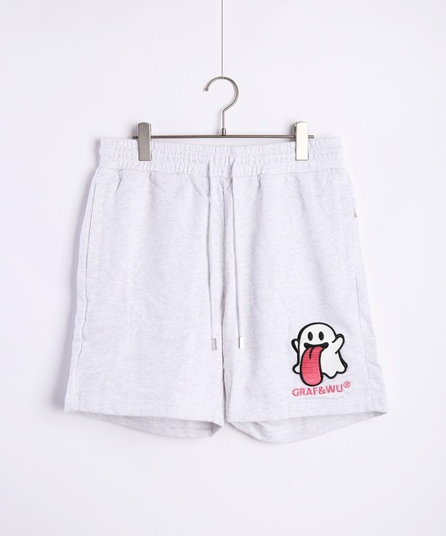 GRAF&WU(グラフアンドユー)の「GRAF&WU グラフアンドウー ベルクロアナトミー ショートパンツ シュール(その他パンツ・メンズ・ブラック/オートミール・M/L)」の5枚目の写真