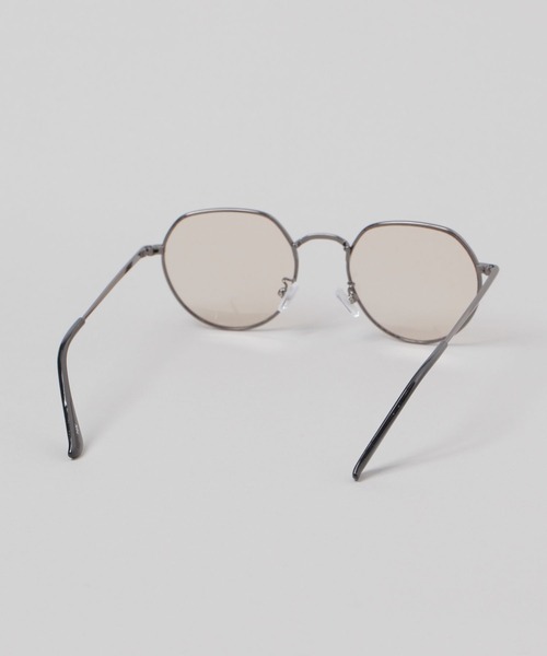 JEANASIS（ジーナシス）の「【Casselini】クラシックラウンドグラス/571283（メガネ・レディース・クリア/ブラウン・FREE）」の9枚目の写真