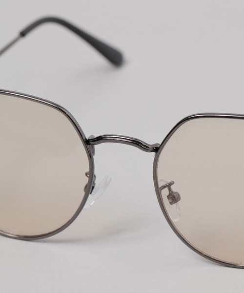 JEANASIS（ジーナシス）の「【Casselini】クラシックラウンドグラス/571283（メガネ・レディース・クリア/ブラウン・FREE）」の8枚目の写真