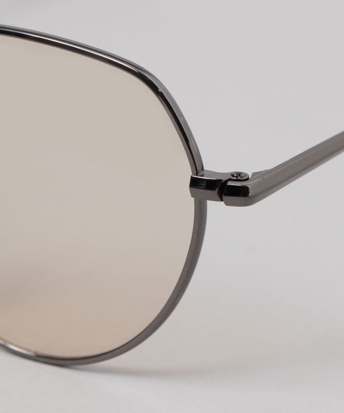 JEANASIS（ジーナシス）の「【Casselini】クラシックラウンドグラス/571283（メガネ・レディース・クリア/ブラウン・FREE）」の7枚目の写真