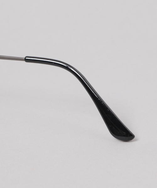 JEANASIS（ジーナシス）の「【Casselini】クラシックラウンドグラス/571283（メガネ・レディース・クリア/ブラウン・FREE）」の6枚目の写真