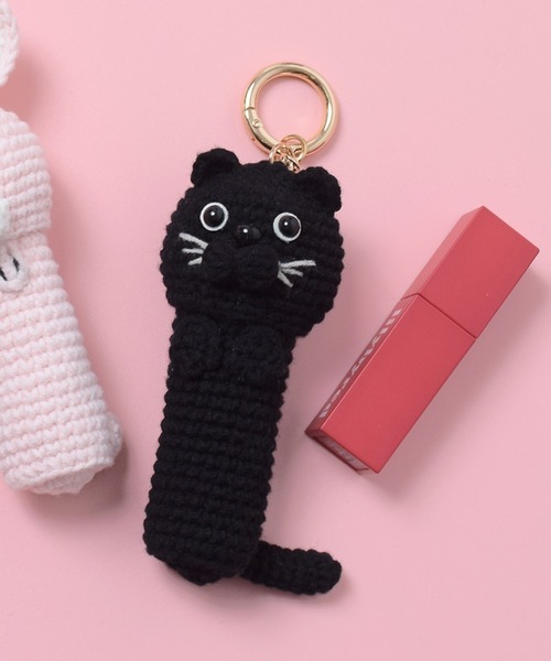 CHUNCHUNアニマル/リップケース（ポーチ）｜Flowering（フラワー