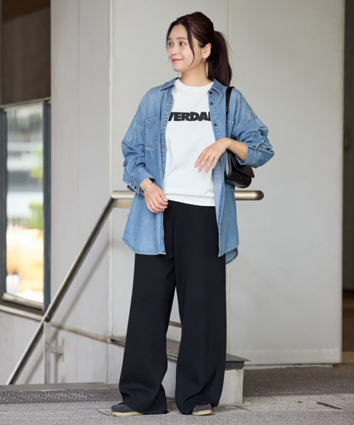 JOURNAL STANDARD(ジャーナルスタンダード)の「《WEB限定追加3》VERDANT Tシャツ(Tシャツ/カットソー・レディース・ブラック系その他/シルバー/ホワイト・FREE)」の6枚目の写真