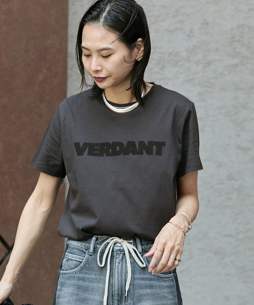 JOURNAL STANDARD(ジャーナルスタンダード)の「《WEB限定追加3》VERDANT Tシャツ(Tシャツ/カットソー・レディース・ブラック系その他/シルバー/ホワイト・FREE)」の14枚目の写真