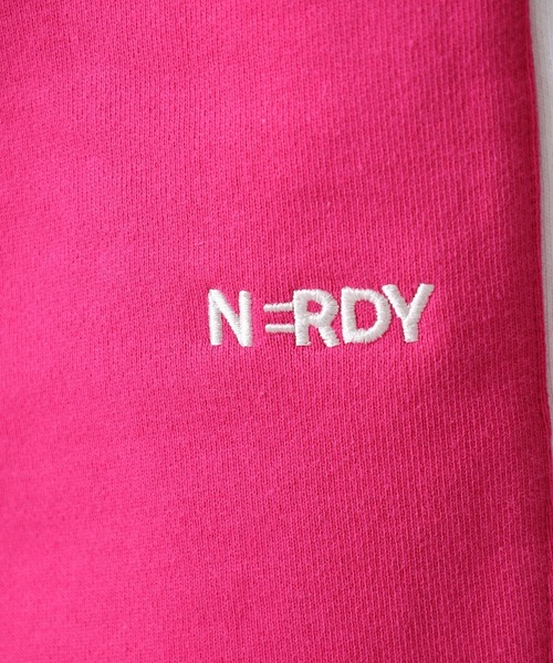 NERDY(ノルディ)の「ボールドNYミニスカート(スカート・レディース・グレー/ピンク・M/SS/S)」の18枚目の写真