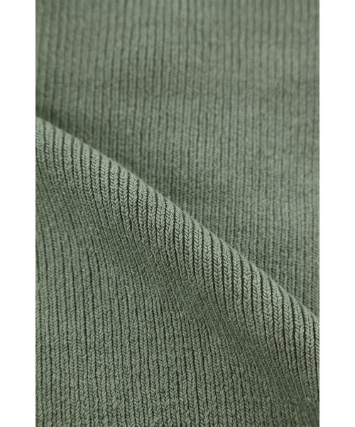 ALEXIA STAM（アリシアスタン）の「Halter Neck Knit Top /ホルダーネックニットキャミ（キャミソール・レディース・ピンク/グリーン/ブラウン・FREE）」の21枚目の写真