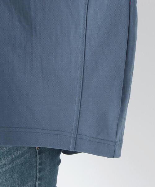 one'sterrace(ワンズテラス)の「接触冷感 切替ドルマンプルオーバー(Tシャツ/カットソー・レディース・ベージュ系その他7/ブラック系8/ブルー系その他7・02)」の13枚目の写真
