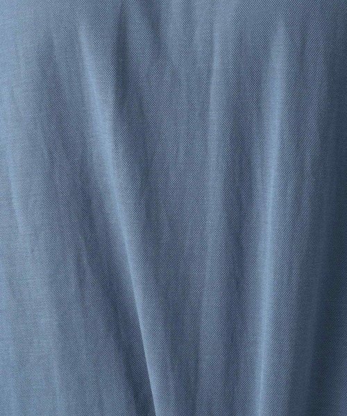 one'sterrace(ワンズテラス)の「接触冷感 切替ドルマンプルオーバー(Tシャツ/カットソー・レディース・ベージュ系その他7/ブラック系8/ブルー系その他7・02)」の5枚目の写真