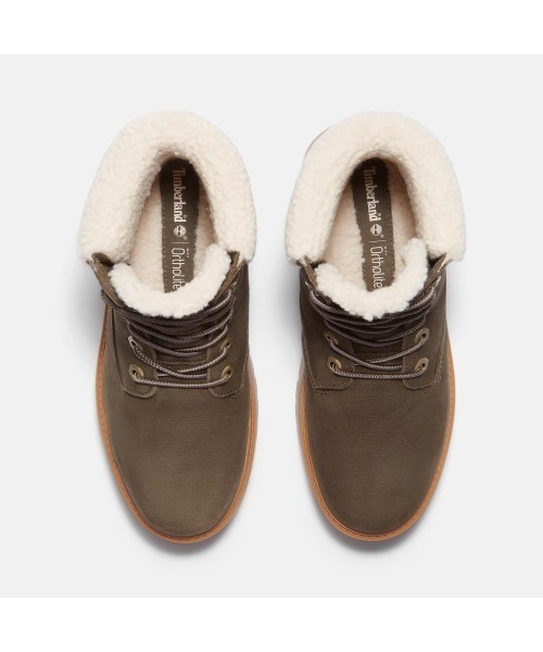 Timberland（ティンバーランド）の「ストーン ストリート ウォームラインド ウォータープルーフ ブーツ レディース（ブーツ・レディース・ダークブラウン・22.5cm/23.0cm/23.5cm/24.0cm/24.5cm/25.0cm/25.5cm）」の7枚目の写真