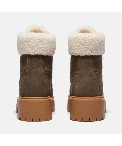 Timberland（ティンバーランド）の「ストーン ストリート ウォームラインド ウォータープルーフ ブーツ レディース（ブーツ・レディース・ダークブラウン・22.5cm/23.0cm/23.5cm/24.0cm/24.5cm/25.0cm/25.5cm）」の5枚目の写真