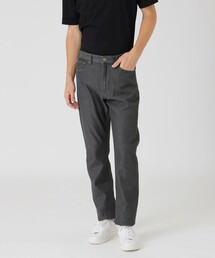 BLACK LABEL CRESTBRIDGE（ブラックレーベル・クレストブリッジ）の「ダブルフェイスクレストブリッジチェックデニムパンツ（デニムパンツ）」