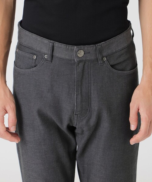 BLACK LABEL CRESTBRIDGE(ブラックレーベル・クレストブリッジ)の「ダブルフェイスクレストブリッジチェックデニムパンツ(デニムパンツ・メンズ・ブルー/チャコールグレー・XL/L/M/S)」の6枚目の写真