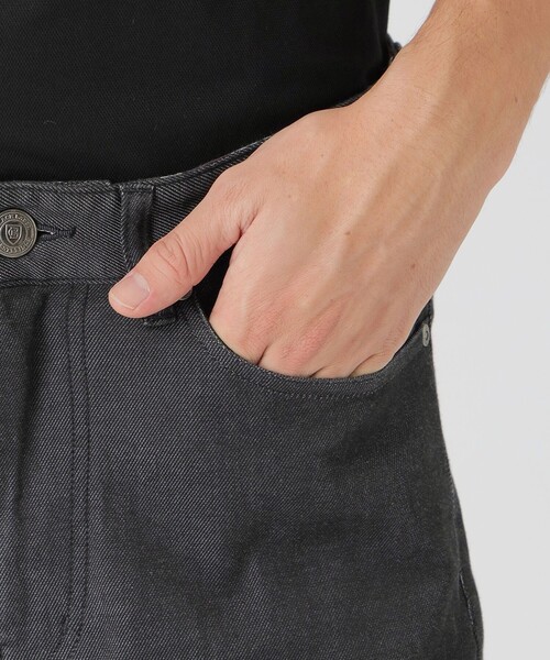 BLACK LABEL CRESTBRIDGE(ブラックレーベル・クレストブリッジ)の「ダブルフェイスクレストブリッジチェックデニムパンツ(デニムパンツ・メンズ・ブルー/チャコールグレー・XL/L/M/S)」の9枚目の写真
