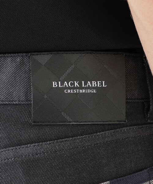 BLACK LABEL CRESTBRIDGE(ブラックレーベル・クレストブリッジ)の「ダブルフェイスクレストブリッジチェックデニムパンツ(デニムパンツ・メンズ・ブルー/チャコールグレー・XL/L/M/S)」の10枚目の写真