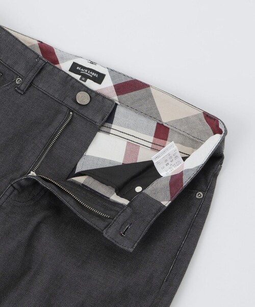 BLACK LABEL CRESTBRIDGE(ブラックレーベル・クレストブリッジ)の「ダブルフェイスクレストブリッジチェックデニムパンツ(デニムパンツ・メンズ・ブルー/チャコールグレー・XL/L/M/S)」の12枚目の写真