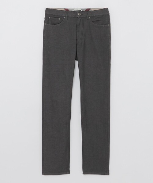 BLACK LABEL CRESTBRIDGE(ブラックレーベル・クレストブリッジ)の「ダブルフェイスクレストブリッジチェックデニムパンツ(デニムパンツ・メンズ・ブルー/チャコールグレー・XL/L/M/S)」の13枚目の写真