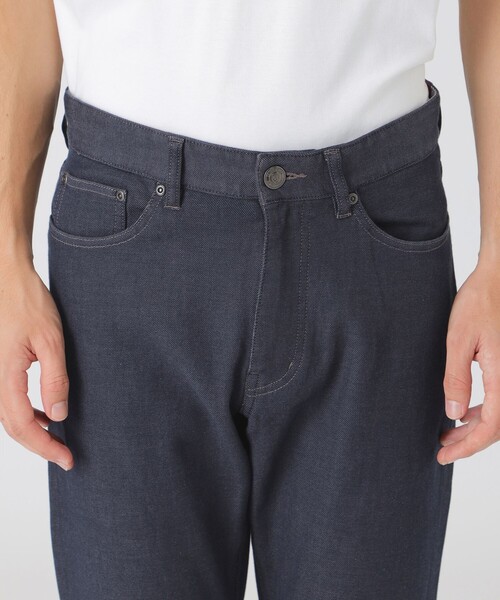 BLACK LABEL CRESTBRIDGE(ブラックレーベル・クレストブリッジ)の「ダブルフェイスクレストブリッジチェックデニムパンツ(デニムパンツ・メンズ・ブルー/チャコールグレー・XL/L/M/S)」の17枚目の写真