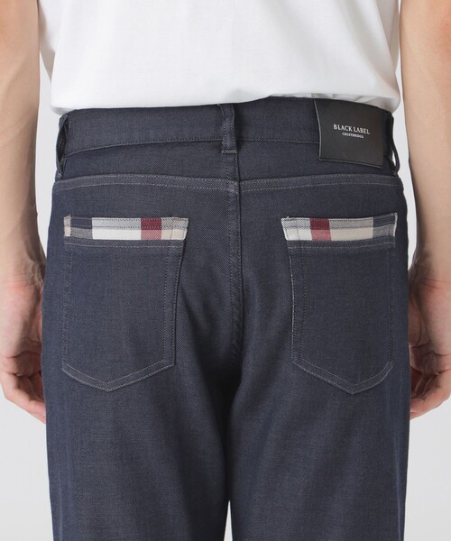 BLACK LABEL CRESTBRIDGE(ブラックレーベル・クレストブリッジ)の「ダブルフェイスクレストブリッジチェックデニムパンツ(デニムパンツ・メンズ・ブルー/チャコールグレー・XL/L/M/S)」の18枚目の写真