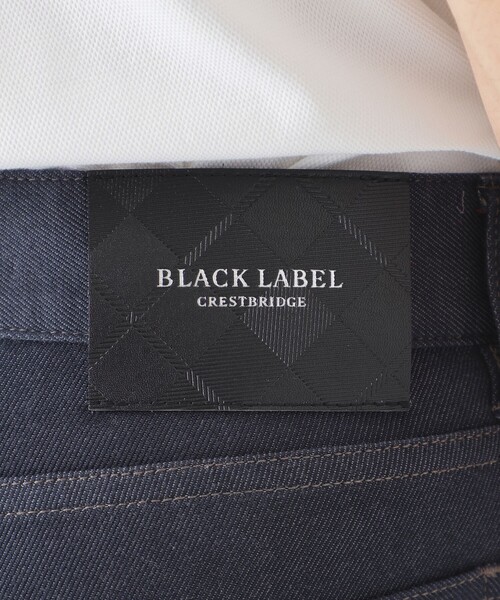 BLACK LABEL CRESTBRIDGE(ブラックレーベル・クレストブリッジ)の「ダブルフェイスクレストブリッジチェックデニムパンツ(デニムパンツ・メンズ・ブルー/チャコールグレー・XL/L/M/S)」の21枚目の写真