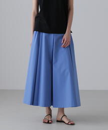 ADORE アドーア　コットンカシミアスカート ADORE(アドーア)｜◇スカシカシパンニットスカート/ブラック の