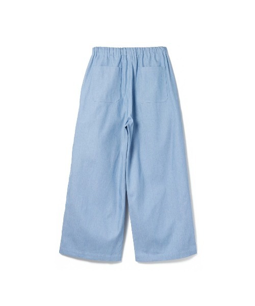Sandinista（サンディニスタ）の「Sandinista Light Denim Easy Baggy Pants（サンディニスタ ライトデニム イージー バギーパンツ）（デニムパンツ・メンズ・ライトブルー・MEDIUM）」の3枚目の写真