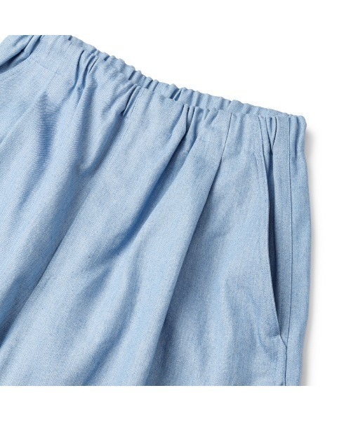 Sandinista（サンディニスタ）の「Sandinista Light Denim Easy Baggy Pants（サンディニスタ ライトデニム イージー バギーパンツ）（デニムパンツ・メンズ・ライトブルー・MEDIUM）」の4枚目の写真