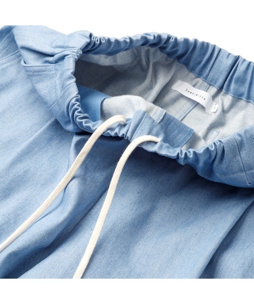 Sandinista（サンディニスタ）の「Sandinista Light Denim Easy Baggy Pants（サンディニスタ ライトデニム イージー バギーパンツ）（デニムパンツ・メンズ・ライトブルー・MEDIUM）」の5枚目の写真