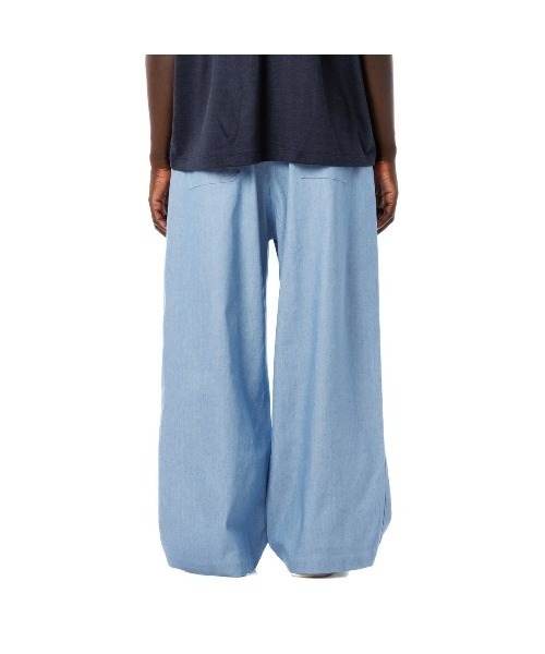 Sandinista（サンディニスタ）の「Sandinista Light Denim Easy Baggy Pants（サンディニスタ ライトデニム イージー バギーパンツ）（デニムパンツ・メンズ・ライトブルー・MEDIUM）」の8枚目の写真