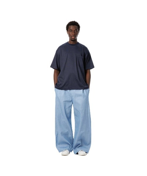 Sandinista（サンディニスタ）の「Sandinista Light Denim Easy Baggy Pants（サンディニスタ ライトデニム イージー バギーパンツ）（デニムパンツ・メンズ・ライトブルー・MEDIUM）」の9枚目の写真