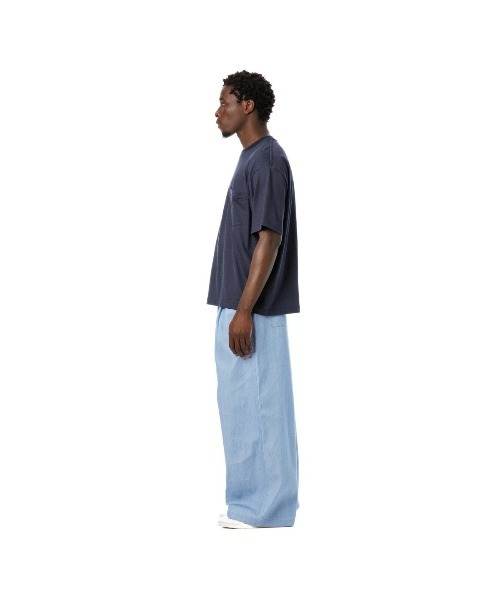 Sandinista（サンディニスタ）の「Sandinista Light Denim Easy Baggy Pants（サンディニスタ ライトデニム イージー バギーパンツ）（デニムパンツ・メンズ・ライトブルー・MEDIUM）」の10枚目の写真