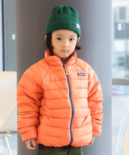 B:MING by BEAMS（ビーミングバイビームス）の「リブ ワッチキャップ 2025FW（ニットキャップ/ビーニー・キッズ・レッド/グリーン/ネイビー・ONE SIZE）」の6枚目の写真