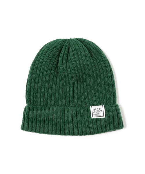 B:MING by BEAMS（ビーミングバイビームス）の「リブ ワッチキャップ 2025FW（ニットキャップ/ビーニー・キッズ・レッド/グリーン/ネイビー・ONE SIZE）」の12枚目の写真