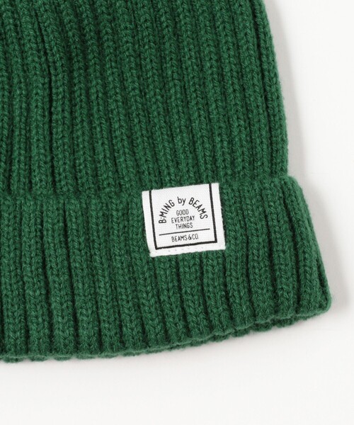 B:MING by BEAMS（ビーミングバイビームス）の「リブ ワッチキャップ 2025FW（ニットキャップ/ビーニー・キッズ・レッド/グリーン/ネイビー・ONE SIZE）」の13枚目の写真