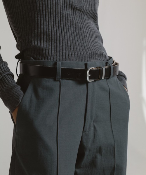 LEATHER BELT