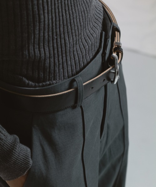 LEATHER BELT