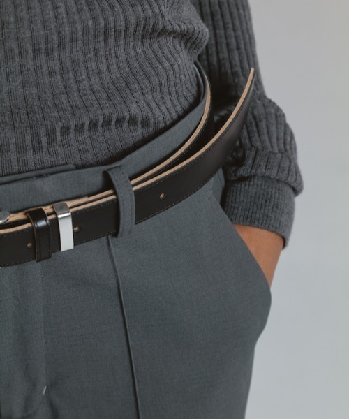 LEATHER BELT