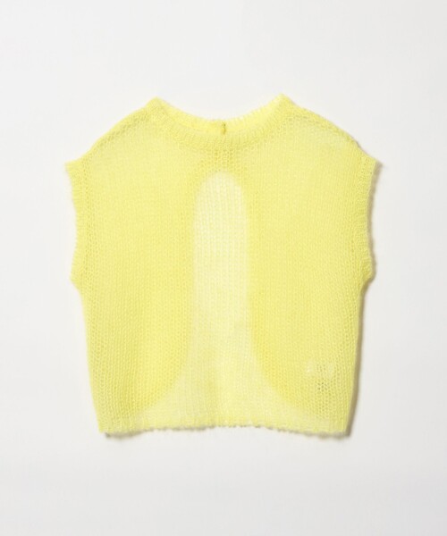 セール】＜Steven Alan＞モヘヤ ミックス ニット ベスト（ベスト