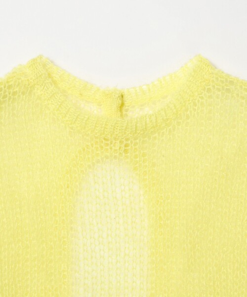 セール】＜Steven Alan＞モヘヤ ミックス ニット ベスト（ベスト