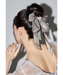 ヘアアクセサリー naaa SYKIA(シキア)真鍮ヘアピアス“Unevennes Hair pierce M” 02-201
