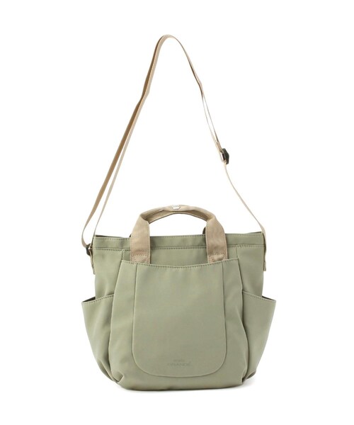 one'sterrace(ワンズテラス)の「anello IRIS 2WAYトート(トートバッグ・レディース・ブルー系その他7/ライトグリーン系/ブラック系8・99)」の1枚目の写真