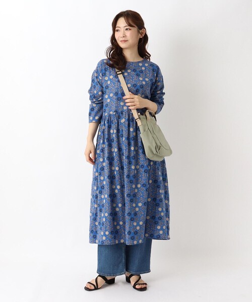 one'sterrace(ワンズテラス)の「anello IRIS 2WAYトート(トートバッグ・レディース・ブルー系その他7/ライトグリーン系/ブラック系8・99)」の18枚目の写真