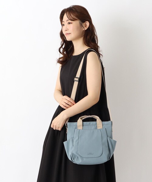 one'sterrace(ワンズテラス)の「anello IRIS 2WAYトート(トートバッグ・レディース・ブルー系その他7/ライトグリーン系/ブラック系8・99)」の19枚目の写真