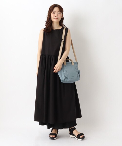 one'sterrace(ワンズテラス)の「anello IRIS 2WAYトート(トートバッグ・レディース・ブルー系その他7/ライトグリーン系/ブラック系8・99)」の20枚目の写真