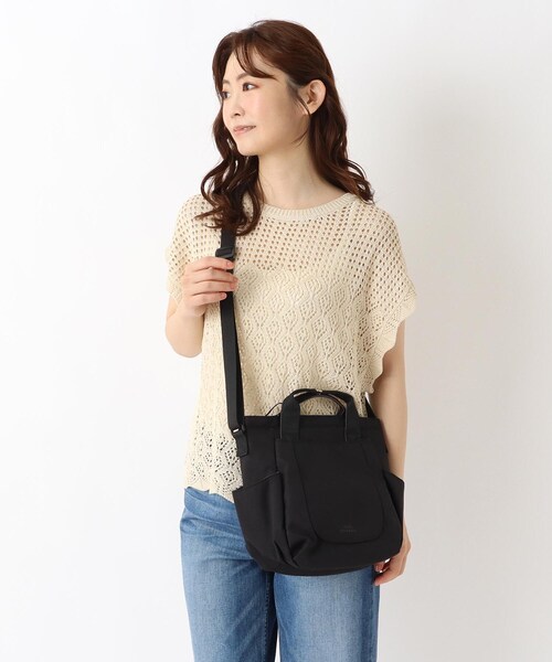 one'sterrace(ワンズテラス)の「anello IRIS 2WAYトート(トートバッグ・レディース・ブルー系その他7/ライトグリーン系/ブラック系8・99)」の22枚目の写真