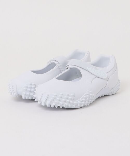 PUMA(プーマ)の「MOSTRO FEY LTH 403191-02(バレエシューズ・メンズ・ホワイト・25.0cm/23.0cm/24.5cm/24.0cm/23.5cm/22.5cm/25.5cm/22.0cm)」の14枚目の写真