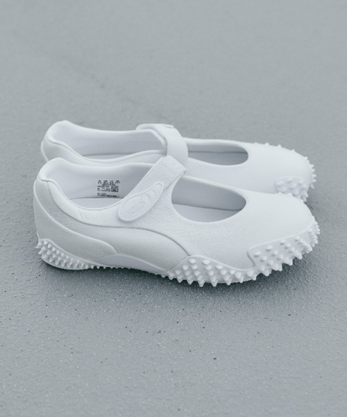 PUMA(プーマ)の「MOSTRO FEY LTH 403191-02(バレエシューズ・メンズ・ホワイト・25.0cm/23.0cm/24.5cm/24.0cm/23.5cm/22.5cm/25.5cm/22.0cm)」の2枚目の写真