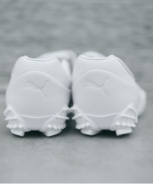 PUMA(プーマ)の「MOSTRO FEY LTH 403191-02(バレエシューズ・メンズ・ホワイト・25.0cm/23.0cm/24.5cm/24.0cm/23.5cm/22.5cm/25.5cm/22.0cm)」の4枚目の写真