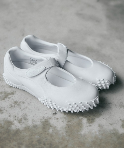 PUMA(プーマ)の「MOSTRO FEY LTH 403191-02(バレエシューズ・メンズ・ホワイト・25.0cm/23.0cm/24.5cm/24.0cm/23.5cm/22.5cm/25.5cm/22.0cm)」の7枚目の写真
