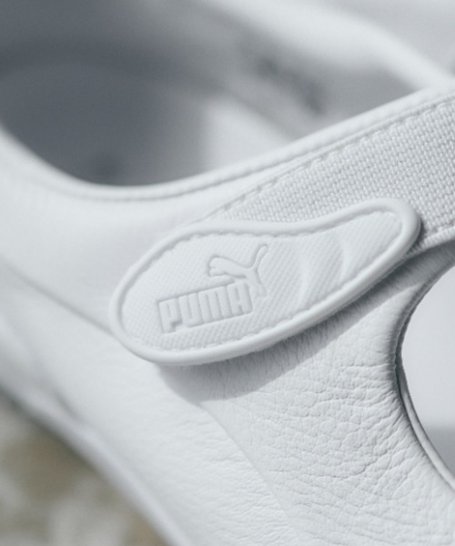 PUMA(プーマ)の「MOSTRO FEY LTH 403191-02(バレエシューズ・メンズ・ホワイト・25.0cm/23.0cm/24.5cm/24.0cm/23.5cm/22.5cm/25.5cm/22.0cm)」の12枚目の写真